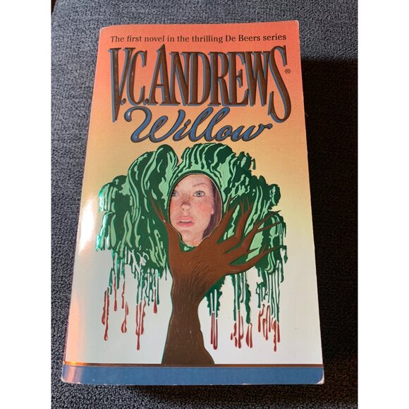 V.C. Andrews "Willow" Paperback Novel De Beers Series First Edition 2002 - Picture 5 of 5